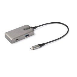 Mini Docking Station USB Type-C a HDMI 2.0 4K 60Hz, Power Delivery 100W Pass-through