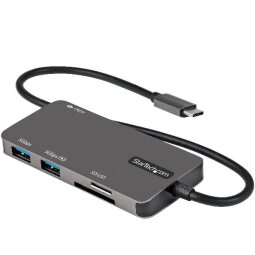 Adattatore multiporta USB C a HDMI  SD/Micro SD slot  3xUSB