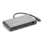 Thunderbolt 3 Mini Dock - TB3 Docking Station per 2 monitor HDMI 4K 60Hz - 2x USB-A (32/20)  GbE - Mac/Windows (TB3DKM2HDL)