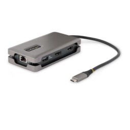 ADATTATORE MULTIPORTA USB-C - HDMI/DP 4K  HUB USB  PD 100W