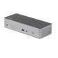 Docking Station USB-C - Quad Monitor DP/HDMI 4K - PD 100W