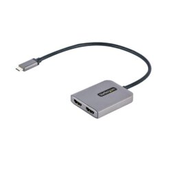 Adattatore USB-C HDMI - HUB MST USB-C Doppio HDMI 4K 60Hz