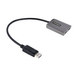 Adattatore DisplayPort HDMI - HUB MST DP 1.4 Doppio HDMI 4K