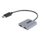Adattatore DisplayPort HDMI - HUB MST DP 1.4 Doppio HDMI 4K