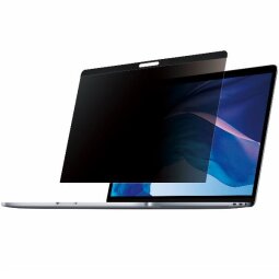 StarTech.com Laptop Privacy Screen for 13 inch MacBook Pro & Air - Magnetic Removable Security Filter - Blue Light Reducing - Matte/Glossy n