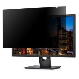 StarTech.com Monitor Privacy Screen for 24 inch PC Display, Computer Screen Security Filter, Blue Light Reducing Screen Protector Film, 16:9