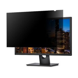 StarTech.com Monitor Privacy Screen for 27 inch PC Display, Computer Screen Security Filter, Blue Light Reducing Screen Protector Film, 16:9