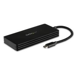 Startech.com m.2 ssd enclosure for m.2 sata drives - usb 3.1 (10gbps) - usb-c