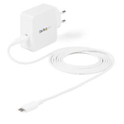 Startech.com usb c wall charger - 60w pd 1m cable - portable usb type c fast charger - universal adapter dell xps, lenovo x1 carbon, hp elit