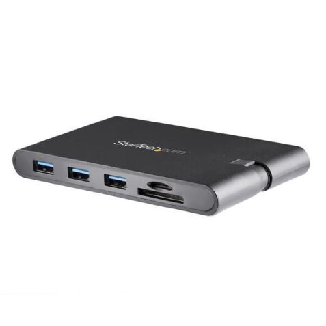 Adattatore USB-C con HDMI e VGA - 3x USB 3.0 - SD - PD 3.0