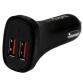 StarTech.com Caricatore da Auto con doppia porta USB - 24W/4.8A - Nero