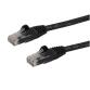 Cavo Ethernet CAT 6 UTP  da 1.5 m - Cavo di rete Gigabit antigrovigio 24 AWG - Nero (N6PATC150CMBK)