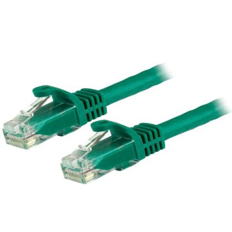 Cavo Ethernet CAT 6 UTP  da 1.5 m - Cavo di rete Gigabit antigrovigio 24 AWG - Verde (N6PATC150CMGN)