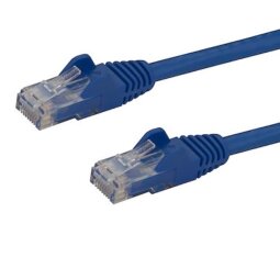 Cavo Ethernet CAT 6 UTP  da 1.5 m - Cavo di rete Gigabit antigrovigio 24 AWG - Blu (N6PATC150CMBL)
