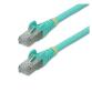 Cavo Ethernet CAT6a - 1m - Cavo di rete LSZH schermato Acqua