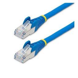 Cavo Ethernet CAT6a - 1 5m - Cavo di rete LSZH schermato Blu