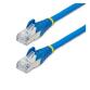 Cavo Ethernet CAT6a - 1 5m - Cavo di rete LSZH schermato Blu