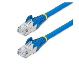 Cavo Ethernet CAT6a - 5m - Cavo di rete LSZH schermato Blu