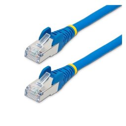 Cavo Ethernet CAT6a - 2m - Cavo di rete LSZH schermato Blu