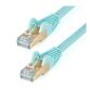 Cavo di rete Ethernet RJ45 CAT6a schermato da 1.5 m - Cavo Network in rame - Acqua (6ASPAT150CMAQ)