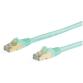 Cavo di rete Ethernet RJ45 CAT6a da 5m - Acqua - Cavo in rame - Cavo Network (6ASPAT5MAQ)