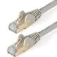 Cavo di rete Ethernet RJ45 CAT6a schermato da 1.5 m - Cavo Network in rame - Grigio (6ASPAT150CMGR)