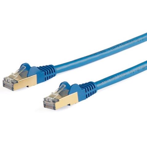 Cavo di rete Ethernet RJ45 CAT6a da 5m - Blue - Cavo in rame - Cavo Network (6ASPAT5MBL)