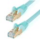 Cavo di rete Ethernet RJ45 CAT6a da 7.5m - Acqua - Cavo in rame - Cavo Network (6ASPAT750CMAQ)