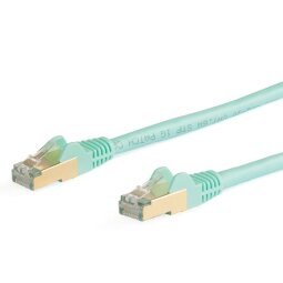 Cavo di rete Ethernet RJ45 CAT6a da 7m - Acqua - Cavo in rame - Cavo Network (6ASPAT7MAQ)