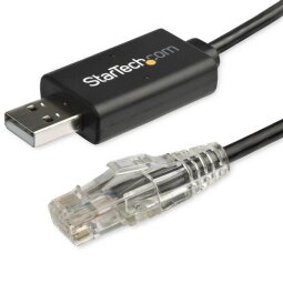 Cavo per Console CISCO USB - USB a RJ45 da 1 8 m Cavo Rollover - Compatibile Windows   Mac e Linux  - M/M