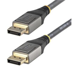 Startech.com 16ft (5m) vesa certified displayport 1.4 cable - 8k 60hz hdr10 - ultra hd 4k 120hz video - dp 1.4 cable / cord - for monitors/d