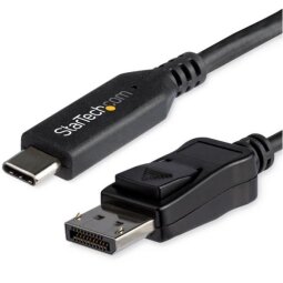 Cavo Adattatore DisplayPort USB-C da 1 8m - 8K 60Hz - Adattatore Video USB-C  - Compatibile Thunderbolt  3 - HBR3