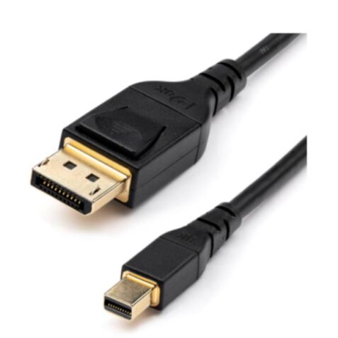 Cavo da Mini DisplayPort a DisplayPort 1.4 da 2m 8K 60Hz /4K