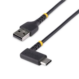 Cavo da USB-A a USB-C a 90° da 2m - Cavetto di Ricarica