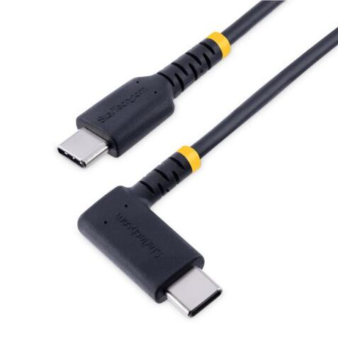 Cavo di Ricarica USB-C a 90° da 1m  Cavetto di Ricarica 3A