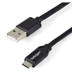 Cavo da USB a USB C da 2m- Pacco da 10 - Cavi da USB A a USB C - Certificato USB-IF - Cavi di ricarica USB 2.0 (USB2AC2M10PK)