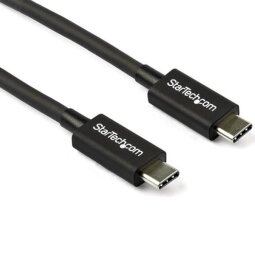 StarTech.com 0.8 m (2.7 ft.) Thunderbolt 3 to Thunderbolt 3 Cable - 40Gbps