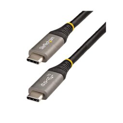 Startech.com 3ft (1m) usb c cable 10gbps - usb-if certified usb-c cable - usb 3.1/3.2 gen 2 type-c cable - 100w (5a) power delivery charging