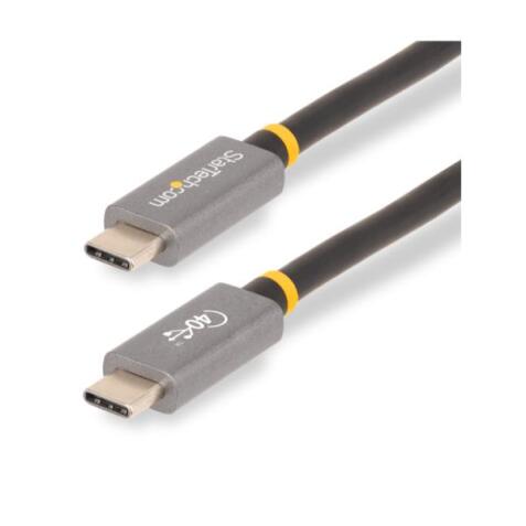 Cavo USB4 da 1m  Cavo USB Type-C 40 Gbps  100W PD  8K 60Hz