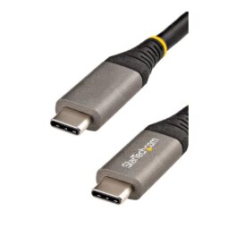 Cavo USB tipo C da 50cm - Cavo da USB-C a USB- C certificato USB-IF 5Gbps - Cavo USB 3.2 Gen 2 Type-C - 100W (5A) Power Delivery - Supporta DP Alt Mode - Cavo dati e di ricarica