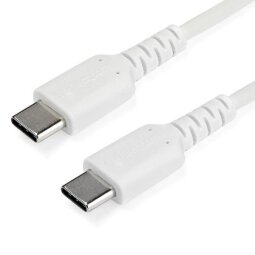 Cavo di ricariva USB-C da 2m - Bianco - Fibra aramidica