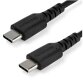 ?Cavo di ricarica USB-C di 2 m - Fibra aramidica e Protezione EMI - Guaina TPE - Nero  (RUSB2CC2MB)