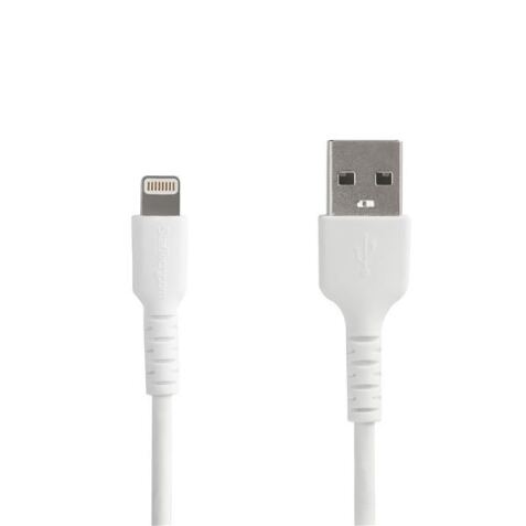 Cavo USB a Lightning da 1m - Conforme Apple MFi - Bianco - Fibre DuPont Kevlar