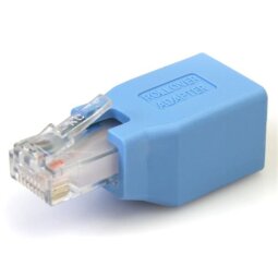 Adattatore cavo console Cisco per cavo Ethernet RJ45 M/F (ROLLOVER)