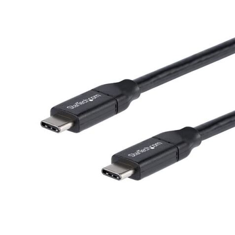 Cavo USB-C a USB-C con Power Delivery PD 5A - M/M - USB2.0 - Conforme USB-IF da 2m