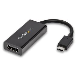 Adattatore USB-C a HDMI con HDR - 4K 60 Hz - Nero - Convertitore USB Tipo-C a HDMI