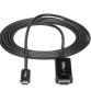 Cavo HDMI a USB-C da 2m - Cavetto USB 3.1 Tipo C a HDMI - 4k a 60Hz - Nero