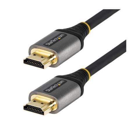 Cavo HDMI 2.1 8K da 50cm - Certificato - 8K 60Hz UHD  HDR10+