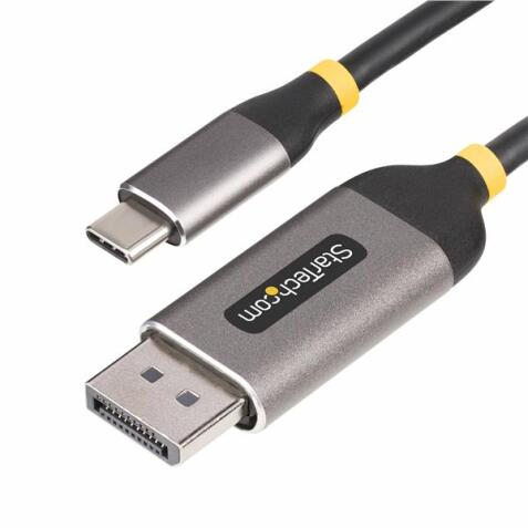 Cavo adattatore USB-C a DisplayPort 3m  8K 60Hz  4K 144Hz