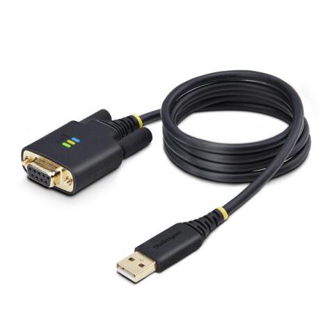 Cavo USB a Seriale Null Modem da 1m  Adattatore USB RS232